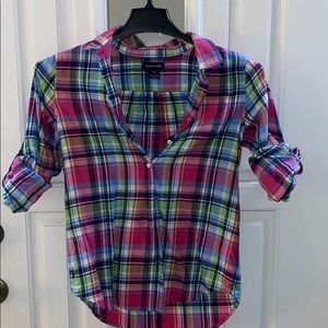 ralph lauren girls youth flannel